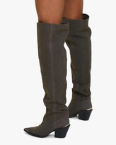 Thumbnail for your product : Dorothee Schumacher Canvas Ambition Boot