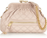 Thumbnail for your product : Marc Jacobs Little Stam quilted leather shoulder bag