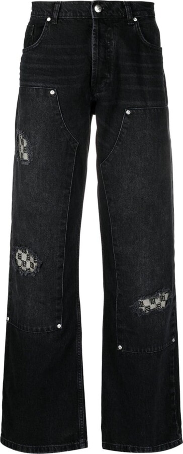 MISBHV 'Monogram' jeans, Men's Clothing