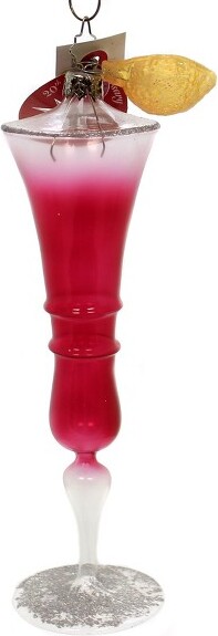 Christopher Radko ChristopherRadko7.25InHappyHourNewYearsTreeOrnament,(1PC)