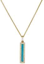 Thumbnail for your product : Jennifer Meyer Women's Mixed Gemstone Bar Pendant Necklace