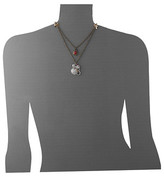 Thumbnail for your product : Betsey Johnson Woodland Toc Mouse 2 Row Necklace
