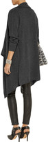 Thumbnail for your product : N.Peal Cashmere Cristiana draped cashmere cardigan