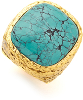 Thumbnail for your product : Aurélie Bidermann Miki Ring with Stone