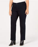 Thumbnail for your product : Style&Co. Style & Co Plus & Petite Plus Size High-Waist Straight Jeans, Created for Macy's