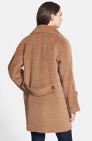 Thumbnail for your product : Trina Turk 'Nancy' Double Breasted Wool & Alpaca Blend Coat
