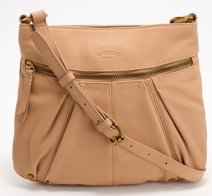 American Leather Co. Leather Cypress Crossbody