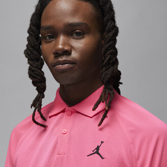 ジョーダン Dri-FIT スポーツ ハイパーピンク　xl Jordan Men's Dri-FIT Sport Golf Polo in Pink - ShopStyle