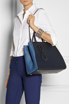 Thumbnail for your product : Fendi 2Jours medium tri-color textured-leather shopper