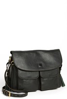 Thumbnail for your product : Dooney & Bourke 'Florentine' Foldover Flap Shoulder Bag, Medium