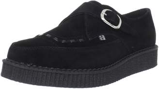 T.U.K. Unisex Shoes Pointed Monk Buckle Brothel Creeper
