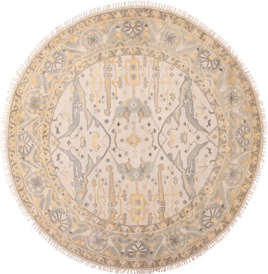 Bloomsbury Market Royal Oushak Ivory Rug 9'6" x 9'4"