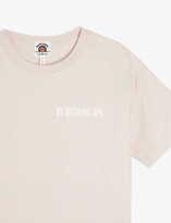 Thumbnail for your product : A Bathing Ape Logo-print cotton T-shirt 7-13 years