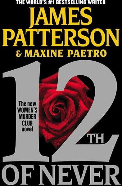 Little Brown and Company 12th of Never - (A Women's Murder Club Thriller) by James Patterson & Maxine Paetro (Paperback)
