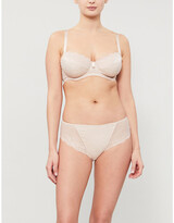 Thumbnail for your product : Fantasie Impression underwired stretch-lace balconette bra