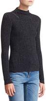 Thumbnail for your product : A.L.C. Lamont Lurex Rib Knit Sweater