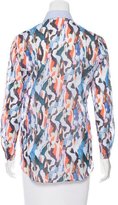 Thumbnail for your product : Carven Printed Long Sleeve Shirt