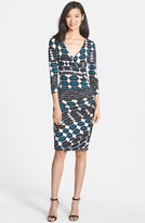 Thumbnail for your product : Plenty by Tracy Reese Print Jersey Faux Wrap Dress (Petite)