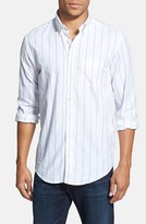 Thumbnail for your product : Gant 'Journalist' Regular Fit Stripe Oxford Sport Shirt