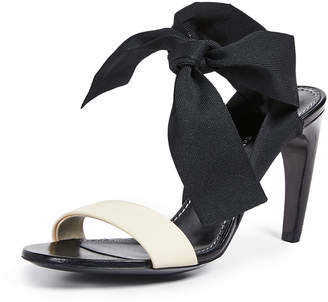 Proenza Schouler Knit Strap Sandals