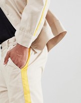 Thumbnail for your product : Sacred Hawk trousers with side stripe