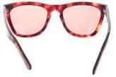Thumbnail for your product : Westward Leaning Westward\\Leaning Tinted Tortoiseshell Sunglasses