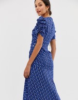 Thumbnail for your product : C/Meo sanguine floral midi dress