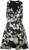 Thumbnail for your product : Alice + Olivia flared floral dress
