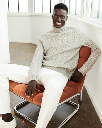 express white turtleneck