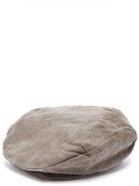 Thumbnail for your product : Reinhard Plank Hats - Peter Wool Biker Cap - Dark Grey