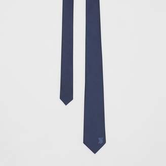 Burberry Classic Cut Monogram Motif Silk Tie