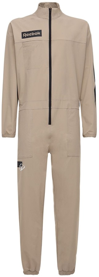 reebok ghostbusters jumpsuit