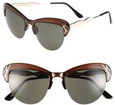 Thumbnail for your product : Spitfire 53mm Metal Inlay Sunglasses