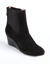 Thumbnail for your product : Taryn Rose Kuri Suede Ankle Wedge Boots