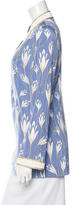 Thumbnail for your product : Tory Burch Silk Embellished Tunic