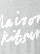 Thumbnail for your product : MAISON KITSUNÉ logo T-shirt