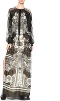 Thumbnail for your product : Roberto Cavalli Printed Maxi Caftan Dress