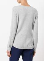 Thumbnail for your product : Chinti \u0026 parker Chinti & Parker One Pocket Sweater Grey Baby Blue