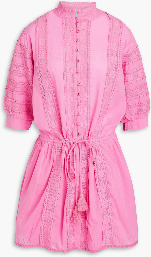 Melissa Odabash Maddison Crochet-knit Coverup - White Melissa Odabash Maddison Crochet-knit Coverup - White