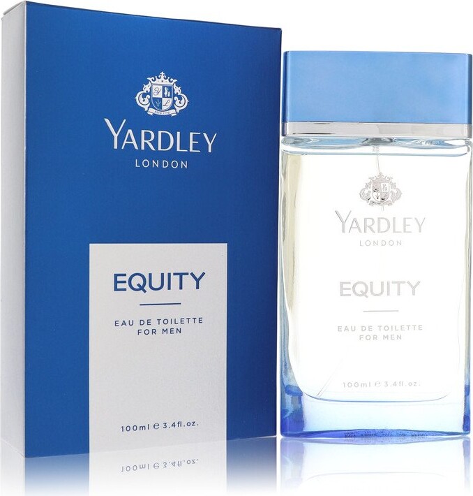 Yardley London 2pcs Combo Equity by London Eau De Toilette Spray 3.4 oz Men