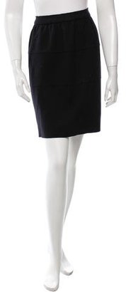 Prada Navy Mini Skirt