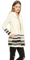 Thumbnail for your product : Splendid Ombre Stripe Cardigan