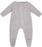 Thumbnail for your product : Carrera Pili Footie Pajamas w/ Tuxedo Placket, Size 1-6 Months