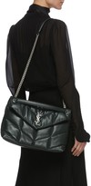 Thumbnail for your product : Saint Laurent 'LouLou Medium' puffer quilted leather bag