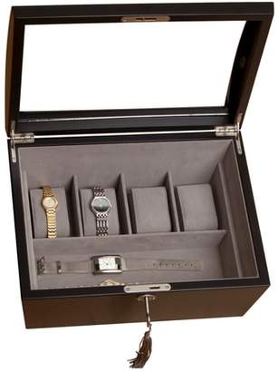 Mele Royce Locking Watch & Jewelry Box