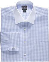 Thumbnail for your product : Jos. A. Bank Signature Spread Collar/French Cuff Patterned Dress Shirt Big or Tall