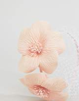 Thumbnail for your product : ASOS Occasion Flower Veil Headband