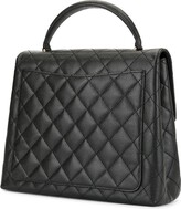 Thumbnail for your product : Chanel Pre Owned 2002 Diamond Quilted Tote