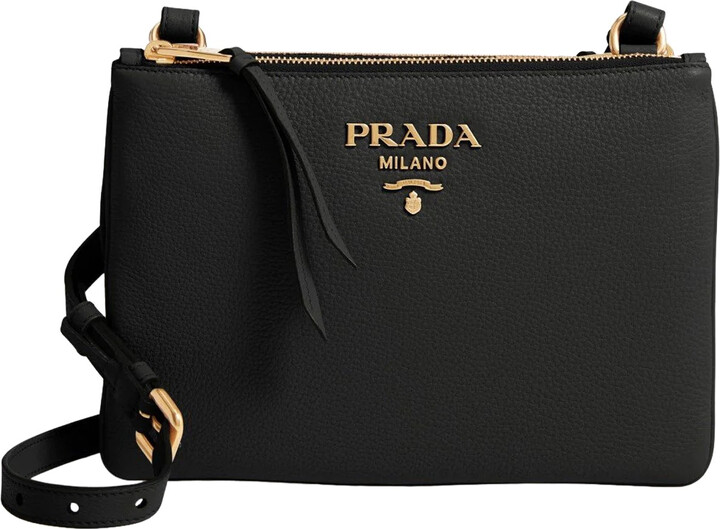 Prada Leather crossbody bag ShopStyle