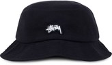 Thumbnail for your product : Stussy Stock Logo Pique Bucket Hat
